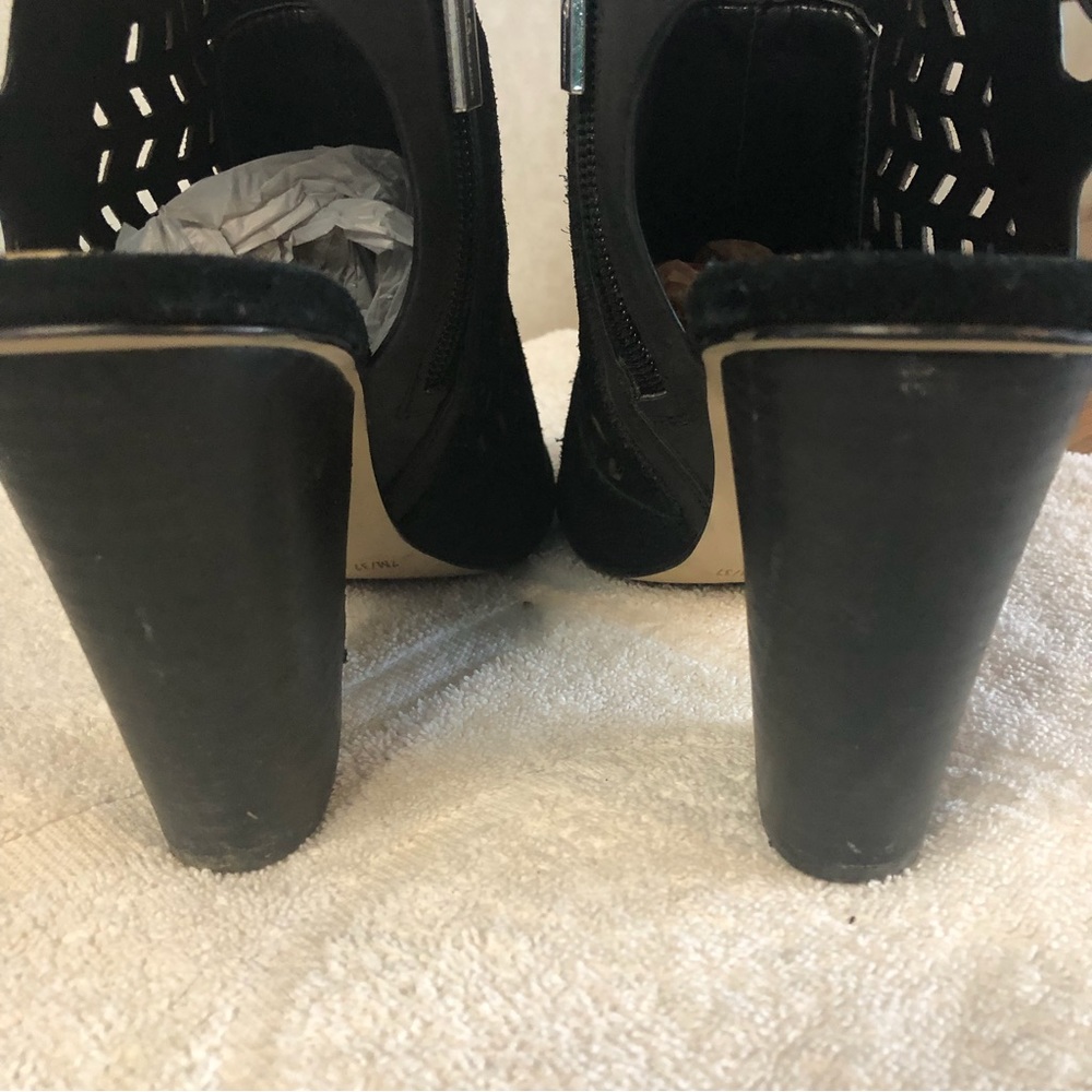 Bcbg Generation Open-Toe Booties - image 4